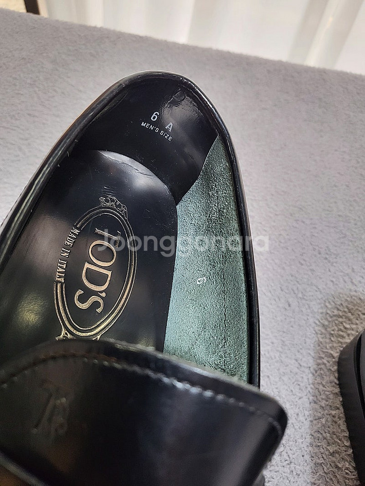 255 tod's 토즈 블랙 페니로퍼 / Tandy 텐...--4