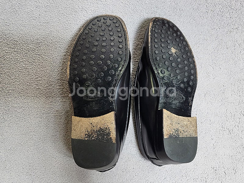 255 tod's 토즈 블랙 페니로퍼 / Tandy 텐...--5