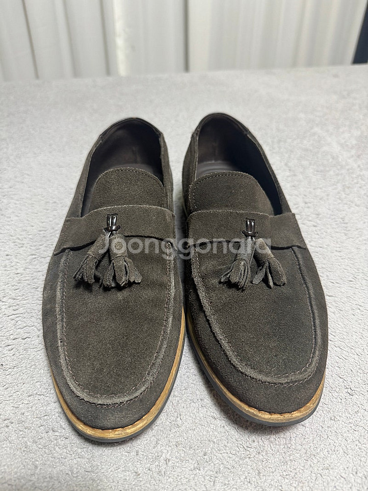 255 tod's 토즈 블랙 페니로퍼 / Tandy 텐...--8