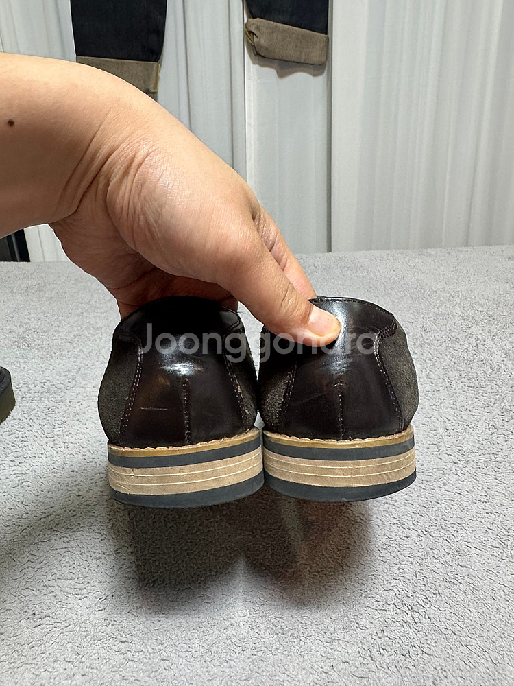 255 tod's 토즈 블랙 페니로퍼 / Tandy 텐...--9
