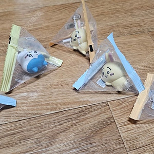 먼작귀 인테리어 피규어(쿠리만쥬 치이카와 하치와레 우사기) 굿즈