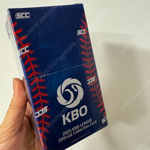 KBO카드 1상자 30팩