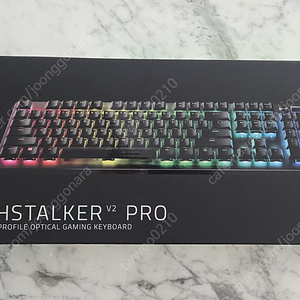 [미개봉] 레이저 데스스토커 V2 프로 리니어 레드 Razer DeathStalker V2 Pro Linear Red 유무선 게이밍 키보드 판매합니다.