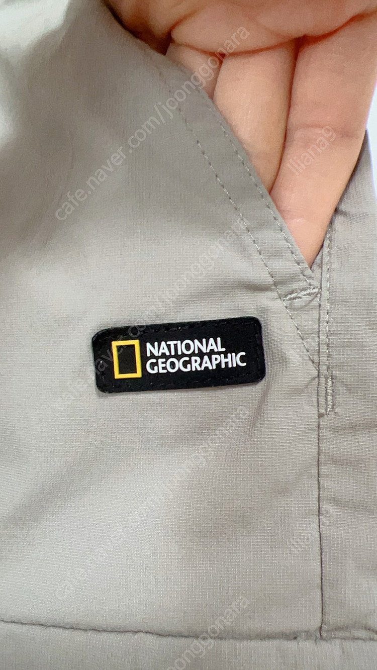 내셔널지오그래픽 반바지 사이즈160 이미지