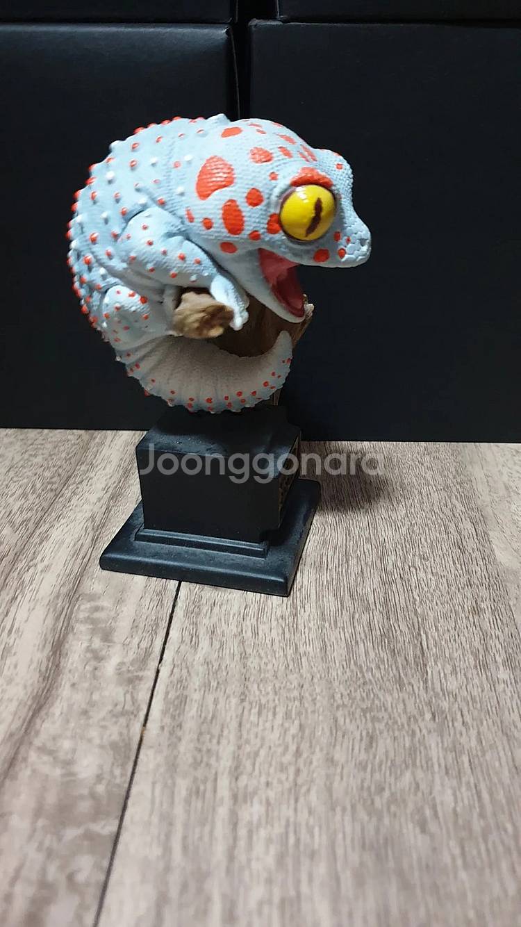 파충류,도마뱀 스테츄,피규어 // 박물지 스튜디오 게코...--3