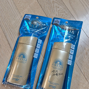 새상품 아넷사 선크림 90ml