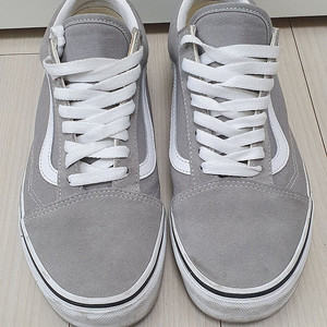 반스(VANS) 올드스쿨 그레이 스니커즈 운동화 보드화 판매(260)