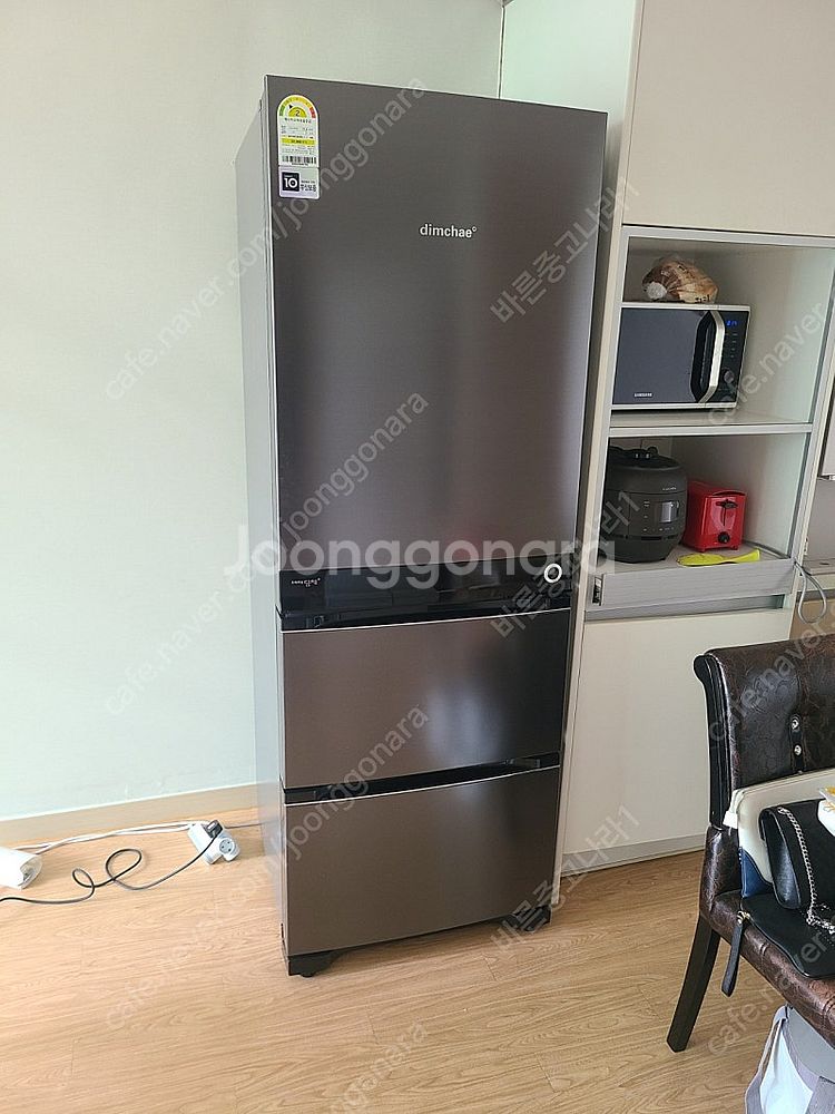 <무료, 배송설치> 중고김치냉장고 딤채 330리터 스탠...--1
