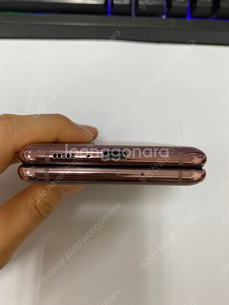 205736 갤럭시Z플립2 브라운 A급 256GB 무잔...--8