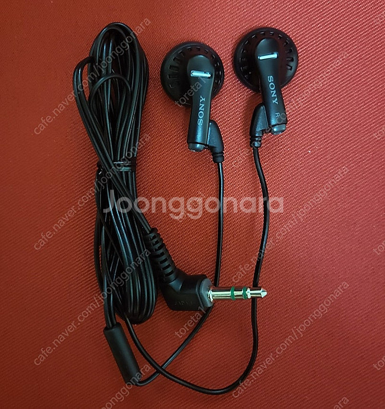 소니이어폰 MDR-E472 미사용 신품--1