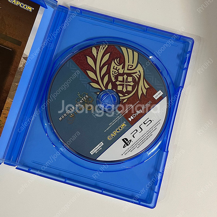 (가격인하)몬스터헌터 와일즈 ps5--1