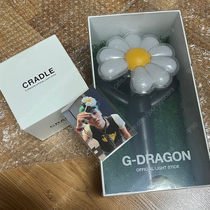 지드래곤 응원봉 크래들 포토카드 일괄