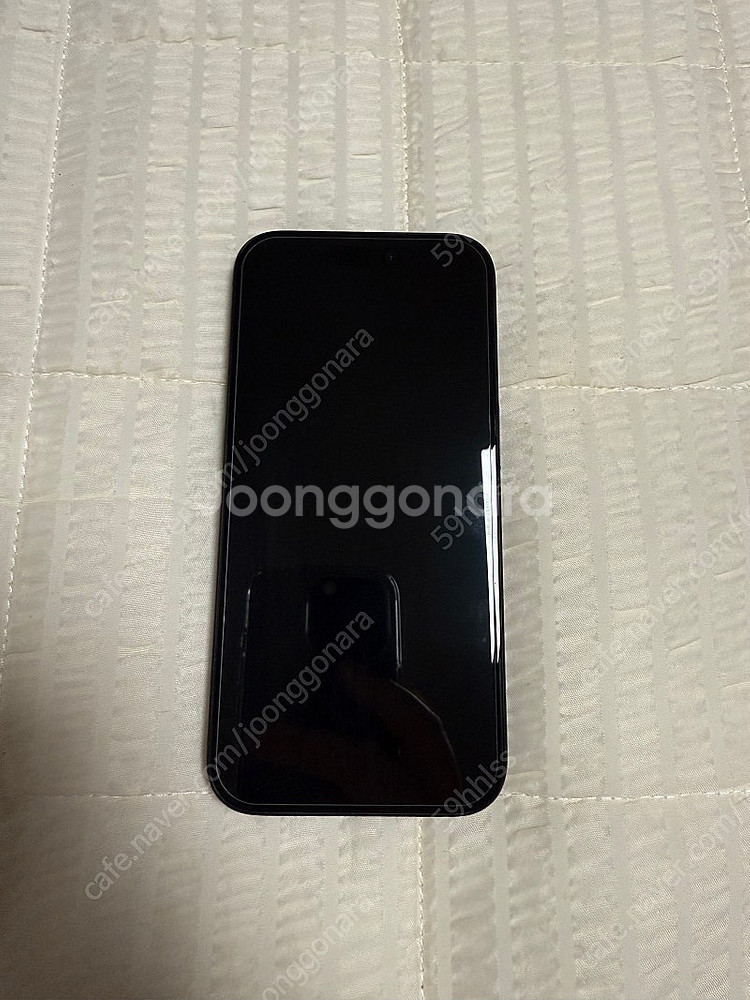 아이폰 15 프로 PRO 256 GB 블랙 카메라 무음...--0