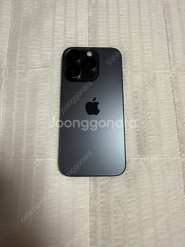 아이폰 15 프로 PRO 256 GB 블랙 카메라 무음...--1