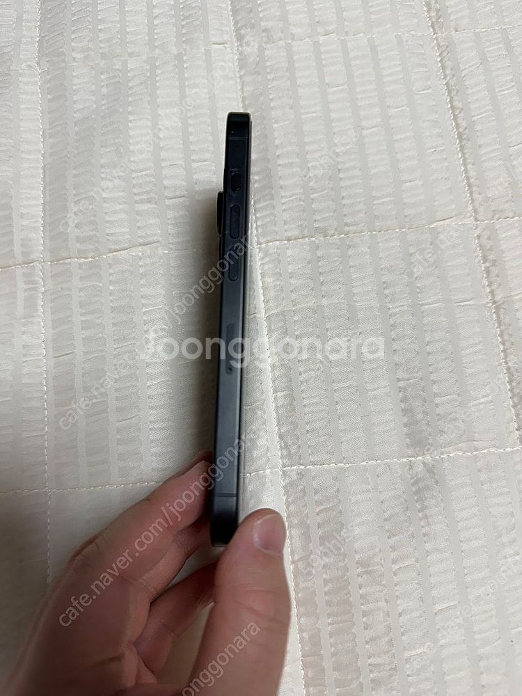 아이폰 15 프로 PRO 256 GB 블랙 카메라 무음...--2