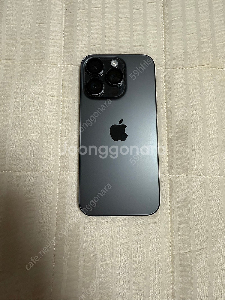 아이폰 15 프로 PRO 256 GB 블랙 카메라 무음...--4