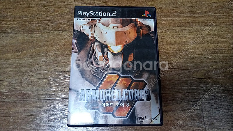 PS2 아머드 코어 3--0