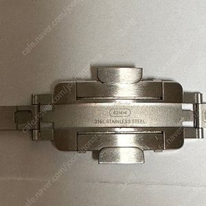 애플 정품 애플워치 스트랩 링크브레이슬릿 실버 42mm