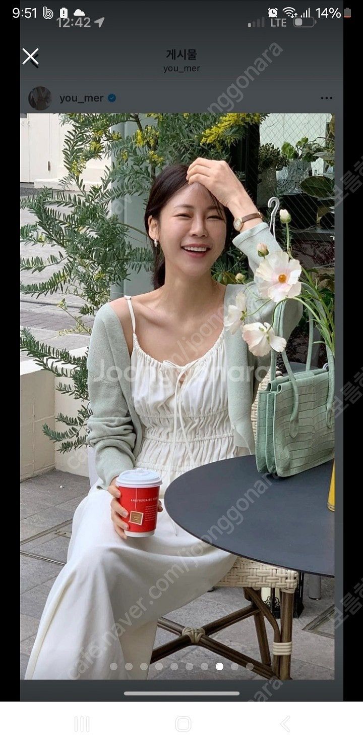 유메르 린슬리브리스 원피스--0