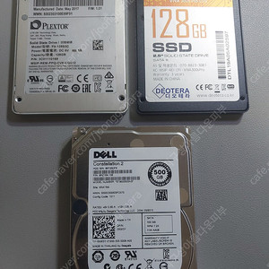 2.5 SSD 120GB.128GB, HDD 500GB 판매