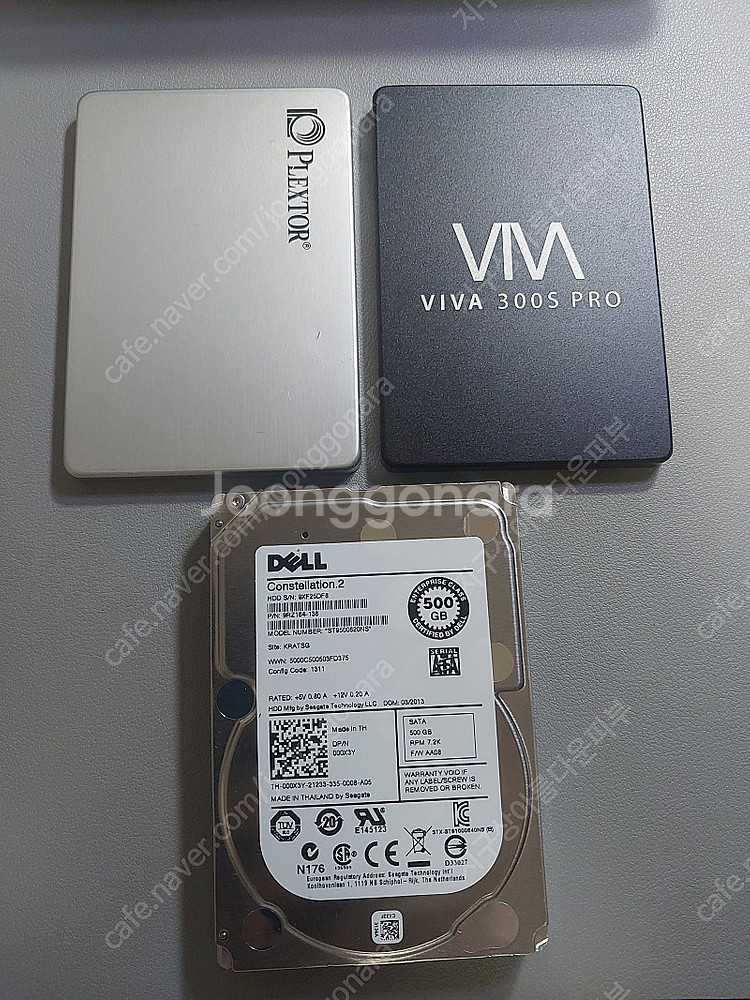 2.5 SSD 120GB.128GB, HDD 500GB...--1