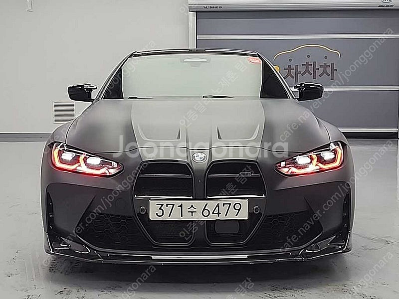 BMW M4 중고 BMW 중고 흰색 2024년식 17,...--3