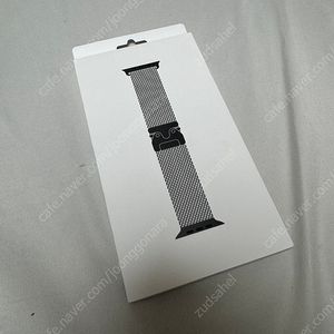 애플워치 울트라 블랙 티타늄 밀레니즈루프 m