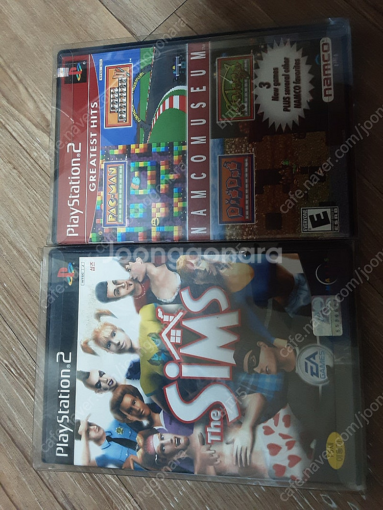 ps1 페르소나 벌, ps2 마나캐미아, 남코클래식(북...--5
