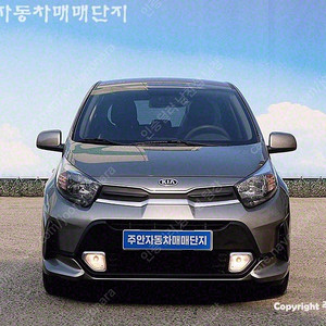 모닝 중고 모닝 어반 회색 2021년식 85,549km 스탠다드 개인사업자 차량구매