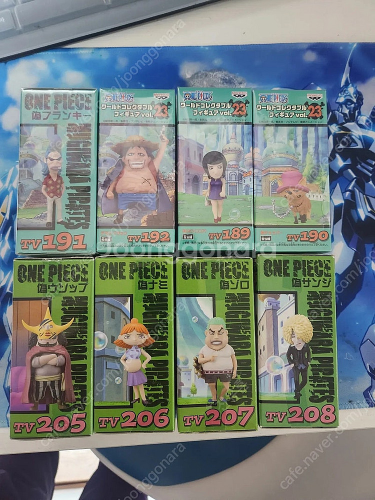 월콜 가짜 원피스 해적단 8종 택포 12만--0