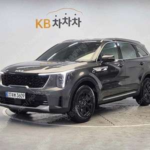 쏘렌토 중고 가격 쏘렌토 더 뉴 쏘렌토 4세대 하이브리드 중고 가격 회색 2025년식 3,632km 1.6T 2WD 노블레스 중고차 구매상담