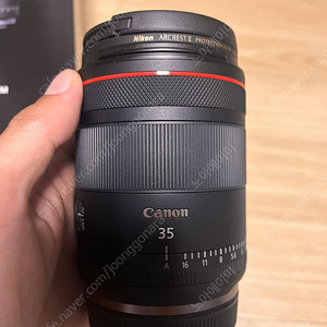 캐논 rf35mm f1.4 l vcm 팝니다.
