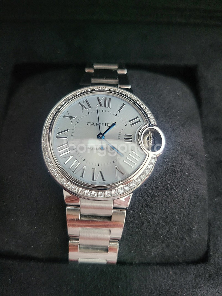 까르띠에발롱블루다이아28mm--0