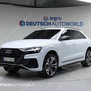 아우디 Q8 중고차 아우디 수입중고차 흰색 2023년식 33,977km 55 TFSI 콰트로 프리미엄 개인사업자 차량구매