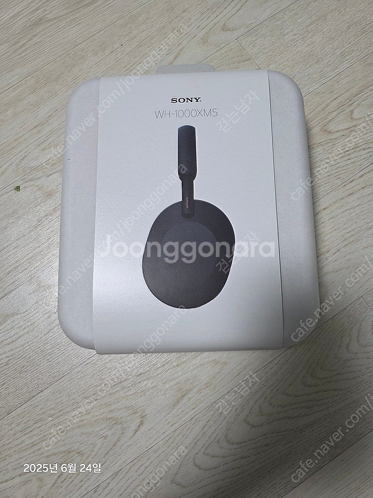 소니헤드폰 WH-1000XM5 판매합니다.--0