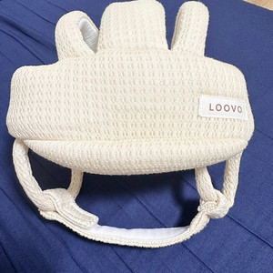 루보 텐셀 에어메쉬 아기 머리보호대 헬멧 머리쿵 보호대 뒤쿵 쿠션