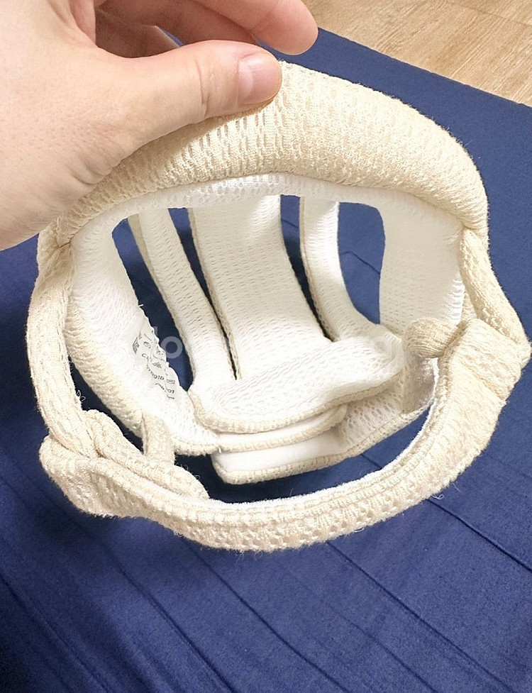 루보 텐셀 에어메쉬 아기 머리보호대 헬멧 머리쿵 보호대...--1