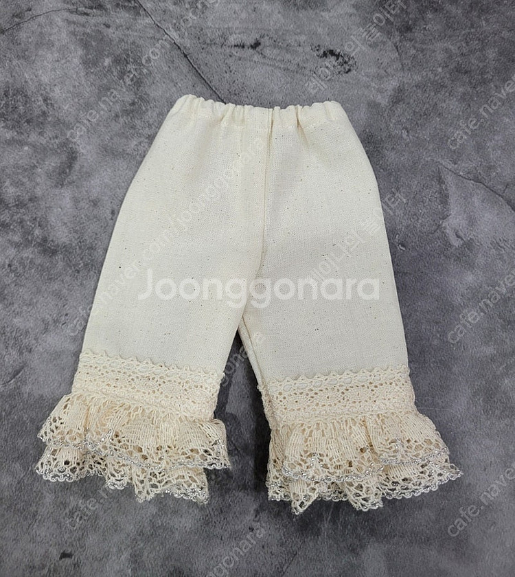 파올라레이나 퀼트 볼륨소매 원피스+양면헤어밴드+레이스속...--3