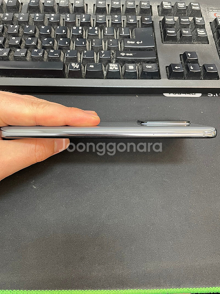 갤럭시S20울트라 256GB 그레이 상태좋은 중고24만...--6
