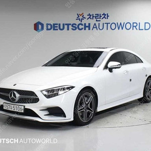 벤츠 CLS 중고 벤츠 CLS클래스 중고 벤츠 CLS 중고차 흰색 2019년식 57,544km CLS 300d AMG Line 개인사업자 차량구매