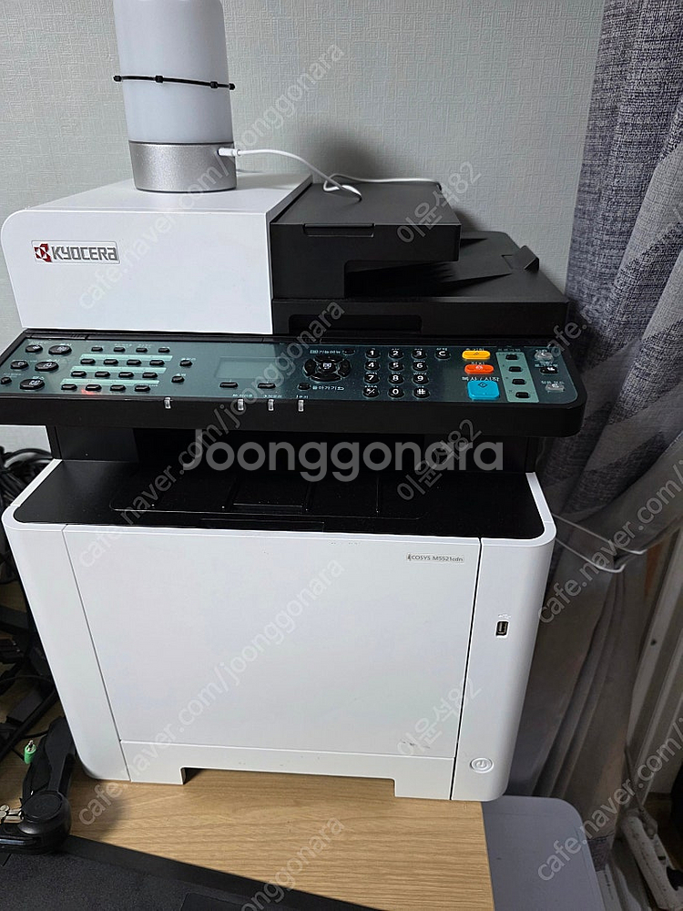 교세라 복합기 ECOSYS M5521cdn팝니다.--0