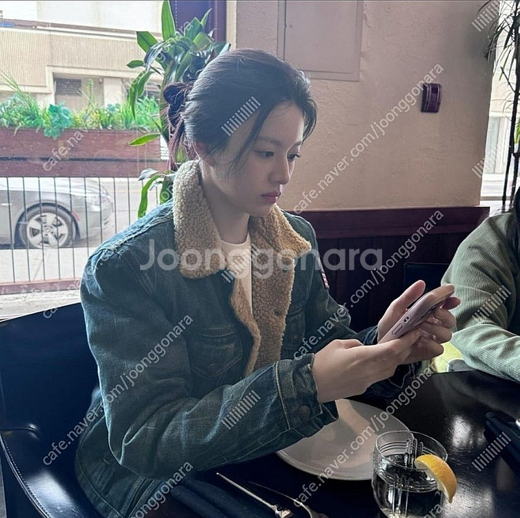 폴로 쉐르파 청자켓--0