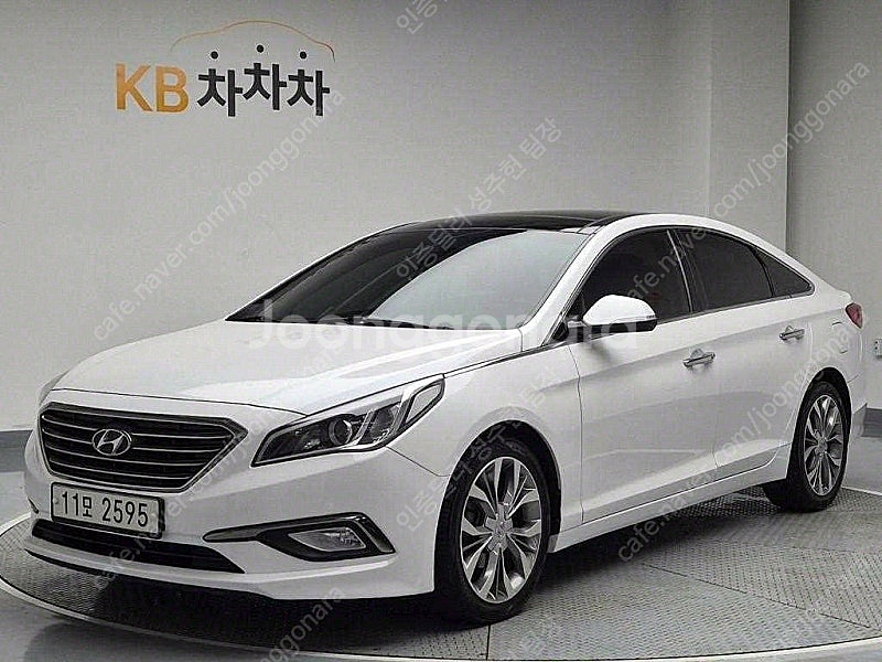 소나타 중고 LF쏘나타 중고 쏘나타 중고차 흰색 201...--0