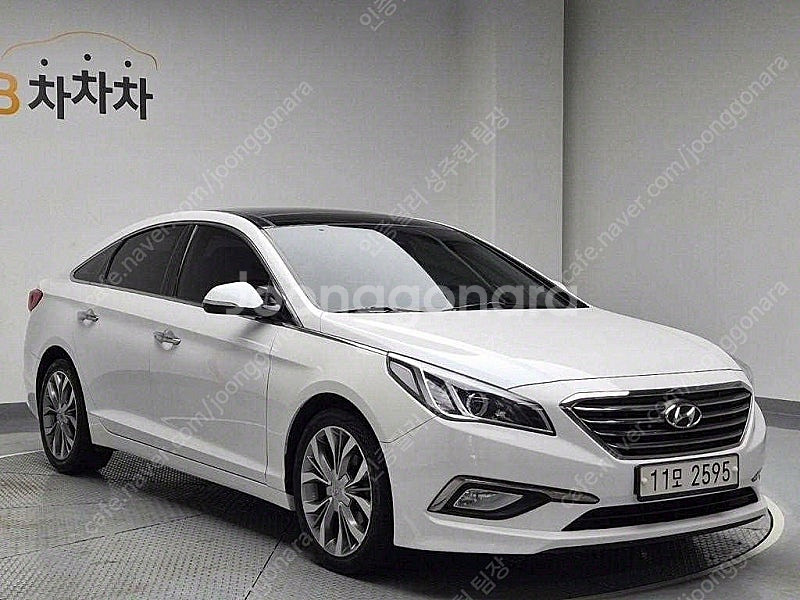 소나타 중고 LF쏘나타 중고 쏘나타 중고차 흰색 201...--5