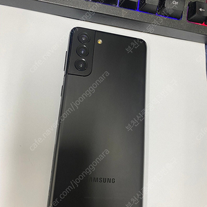205741 SK 갤럭시S21플러스 갤럭시S21+ 블랙 AA급 256GB 무잔상 메인폰 자녀폰 업무폰 효도폰추천 23만 부천