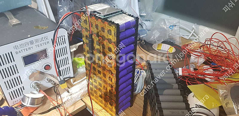 LG셀 48V 15Ah 배터리팩 팝니다. 전동킥보드, ...--2