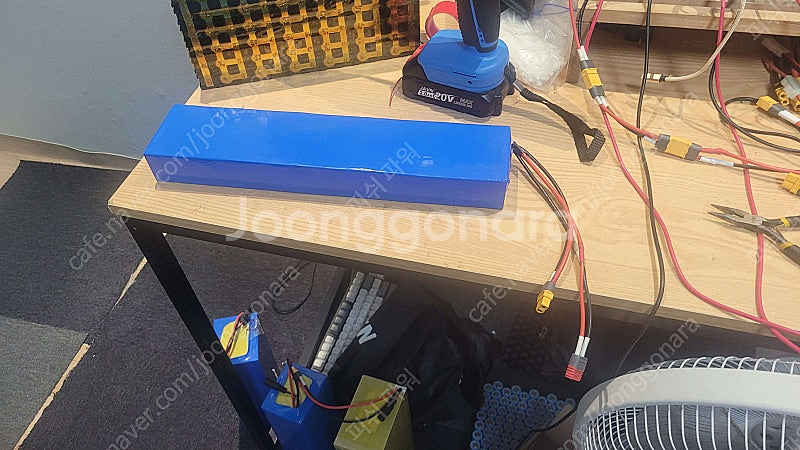 나노휠 nq-01 호환 배터리 팝니다. 36v 10ah...--0