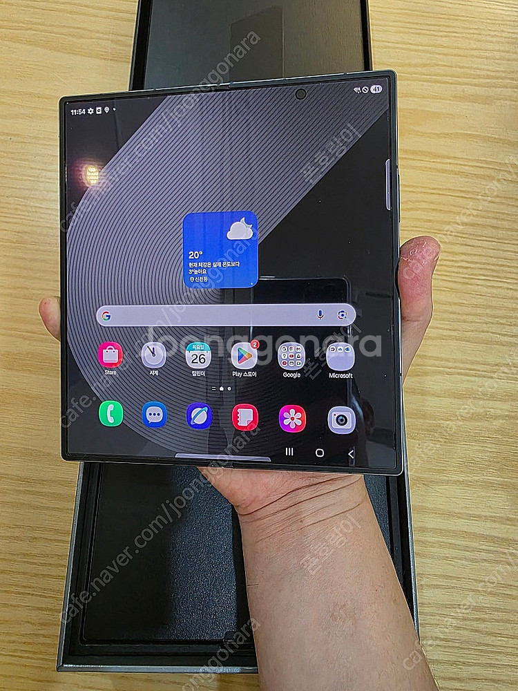 갤럭시z폴드se블랙512gb 자급제폰판매합니다--4