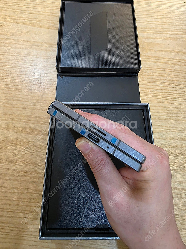 갤럭시z폴드se블랙512gb 자급제폰판매합니다--7