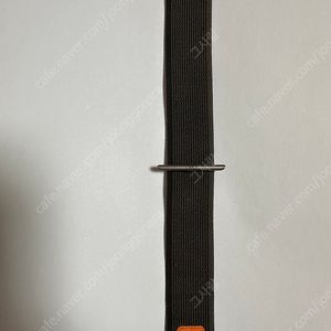 애플 정품 애플워치 트레일루프 블랙/그레이 S/M